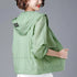 DAMEN REGENJACKE MIT KAPUZE | WINDDICHT